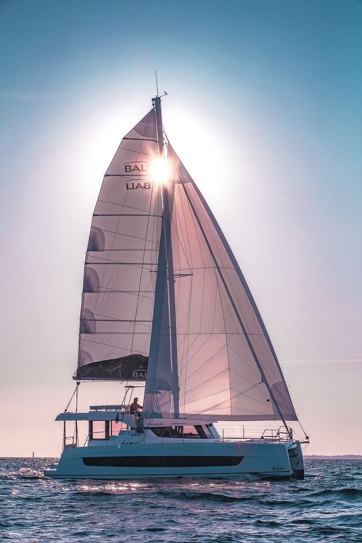 Sailing Catamaran Bali 40