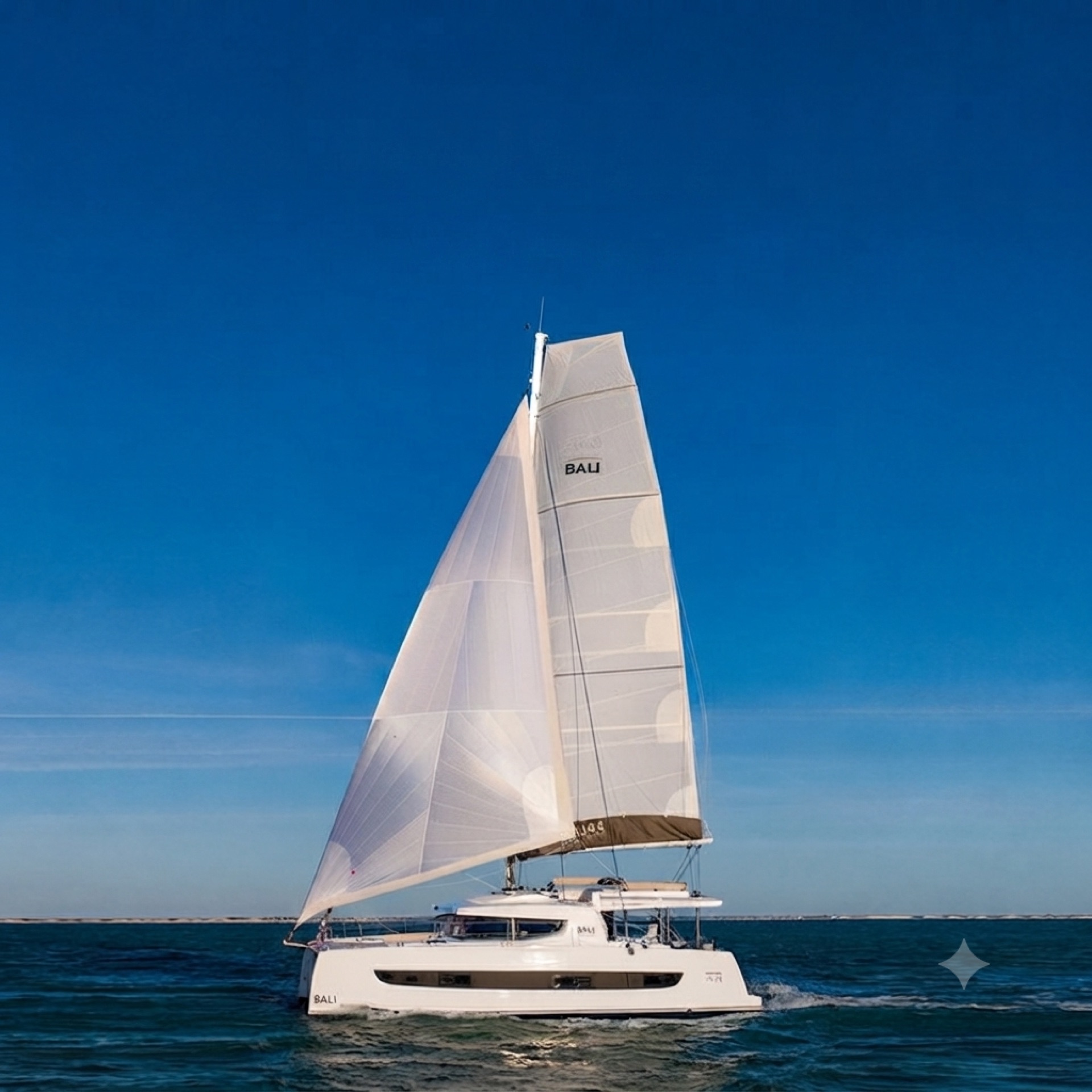 Sailing Catamaran Bali 40