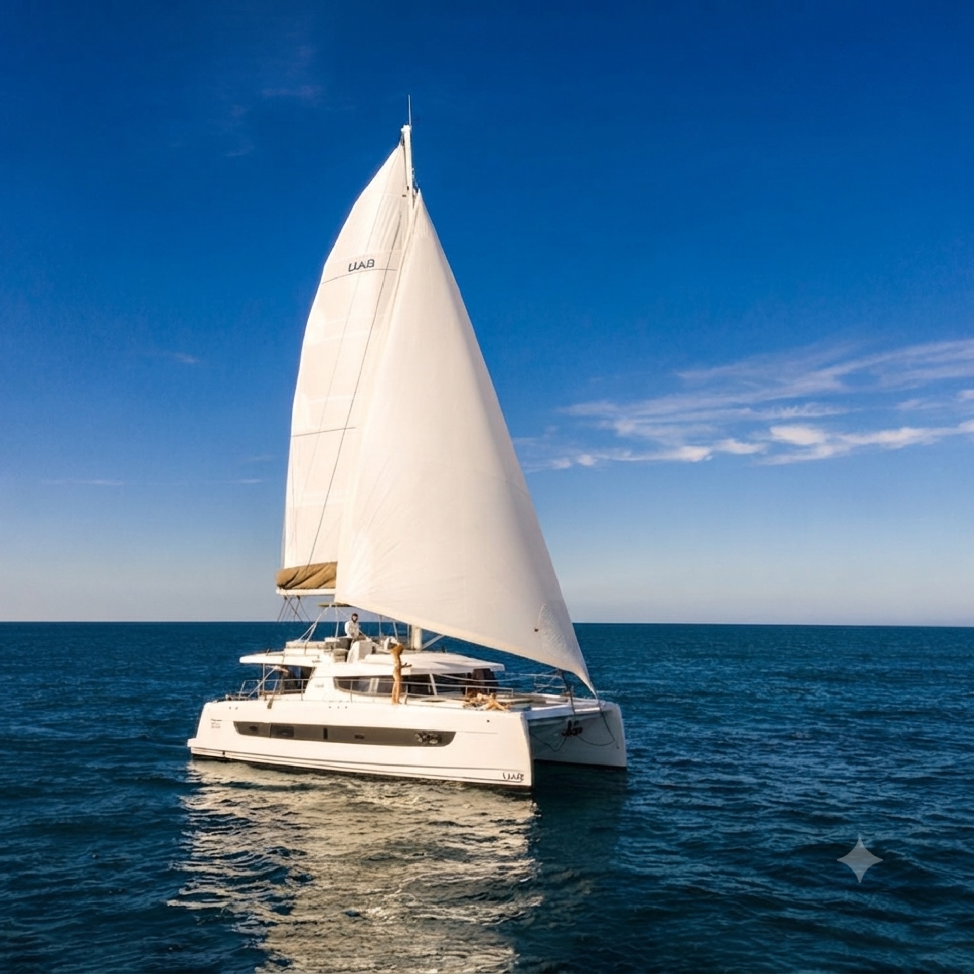 Sailing Catamaran Bali 40