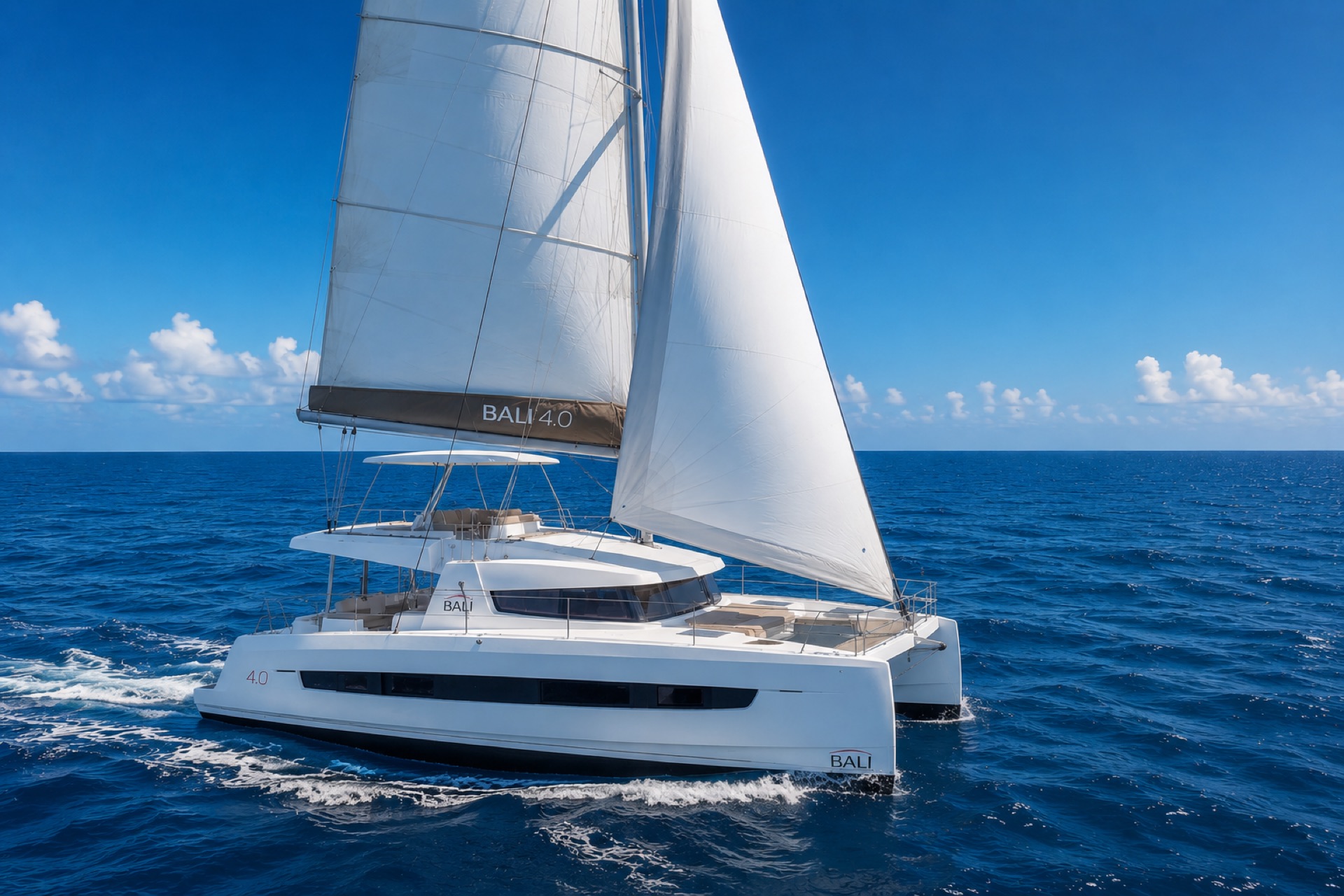 Sailing Catamaran Bali 40