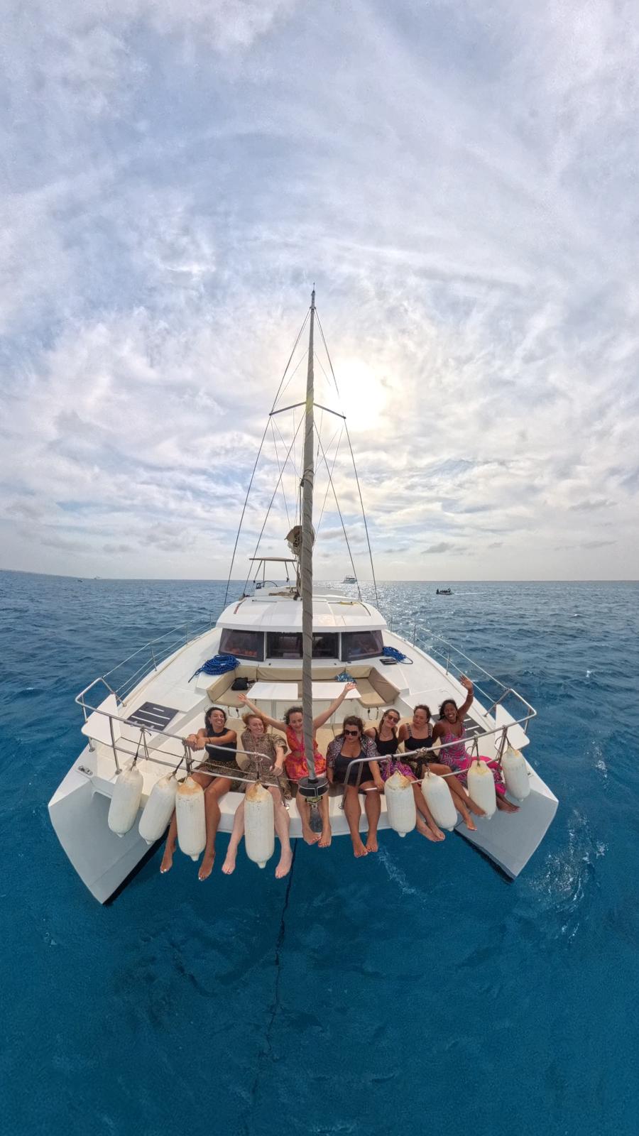 Sailing Catamaran Bali 40