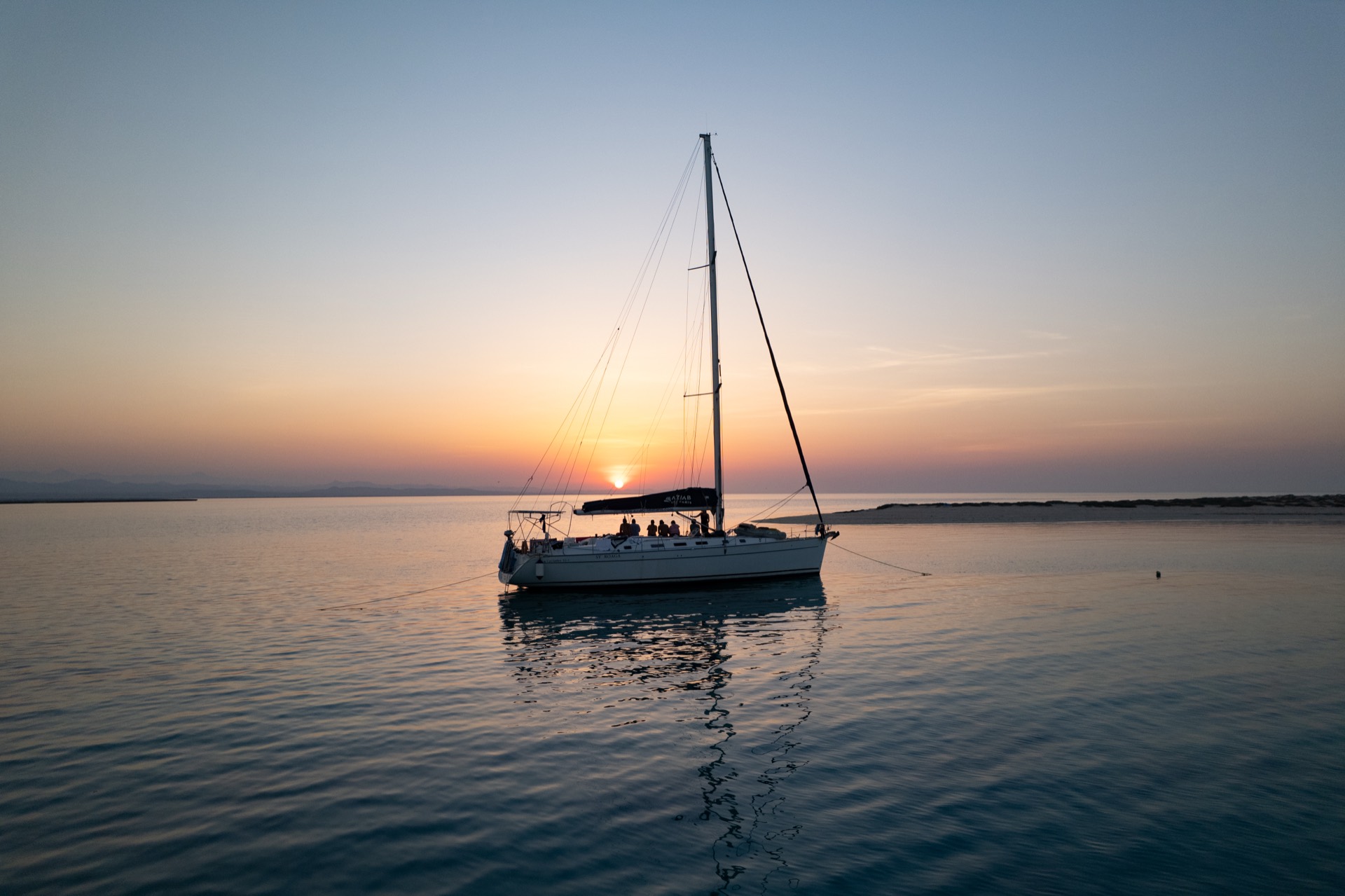 Sailboat Beneteau Cyclades 50.5