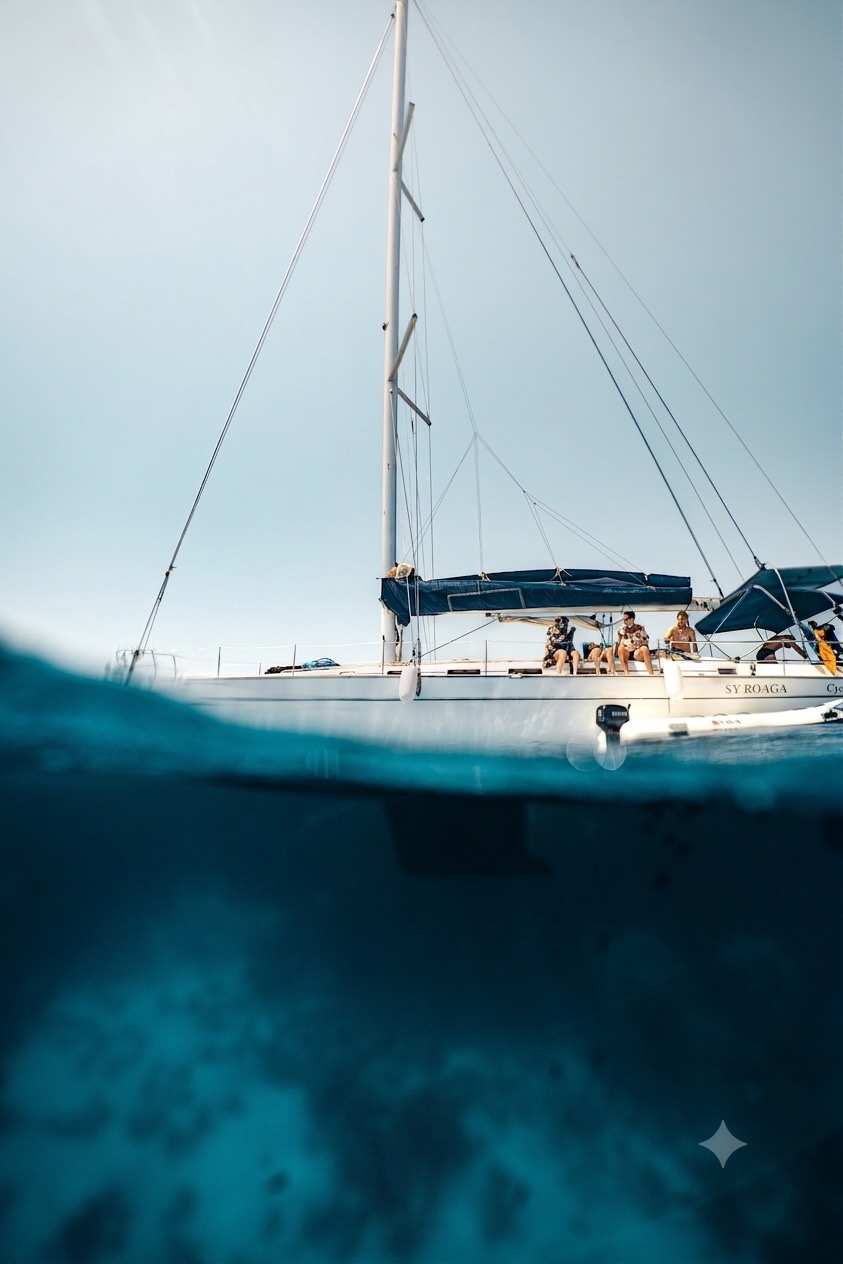 Sailboat Beneteau Cyclades 50.5