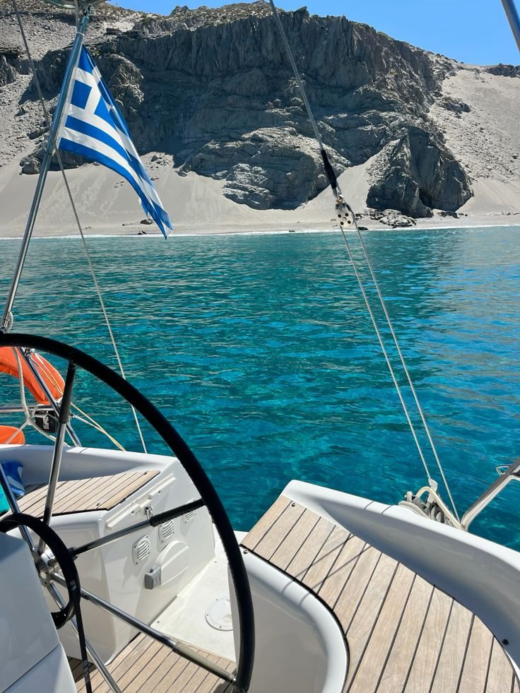 Yachts in Greece